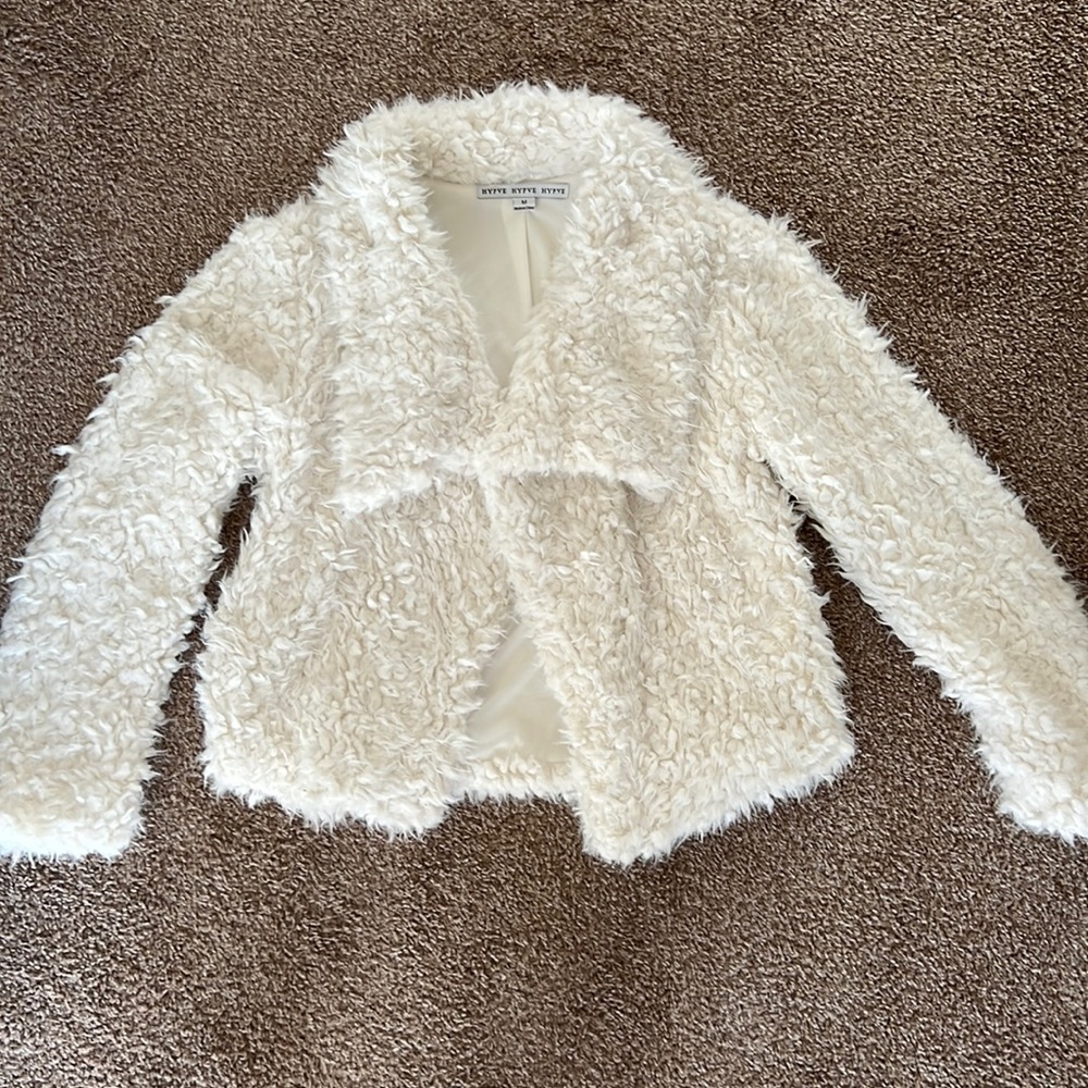 Soft Teddy Jacket